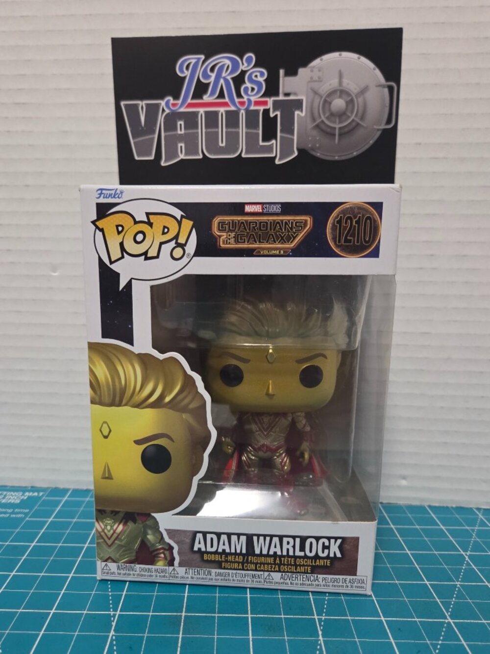 Funko POP Marvel MCU Guardians of the Galaxy Vol 3 Adam Warlock 1210 Figure